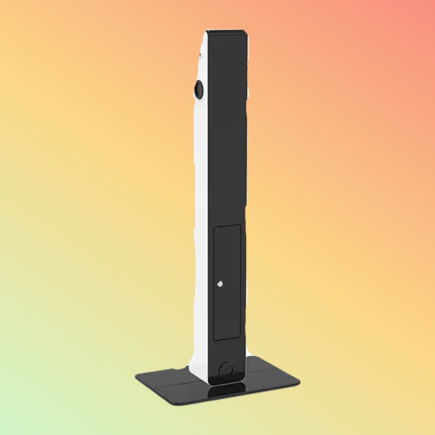 MAKEN 27 Inch Free Standing Metal Advertisement Kiosk Stand Screen Display Stand For Kiosk