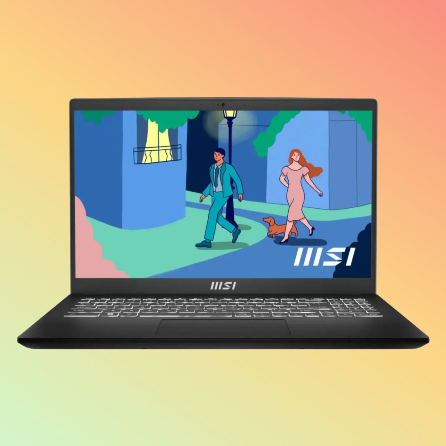 MSI MODERN 15 B13M Laptop - 13th Gen i7-1355U, 16GB, 1TB SSD, 15.6" WUXGA