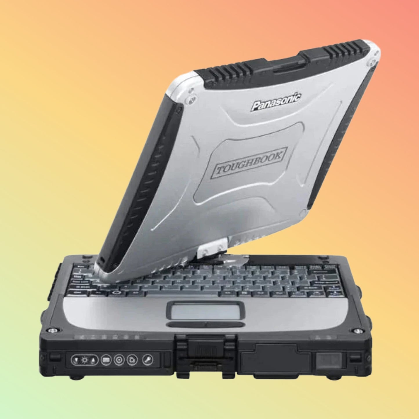 Panasonic Toughbook 19 CF-19 MK8: 10.1" Rugged Convertible Laptop with dGPS