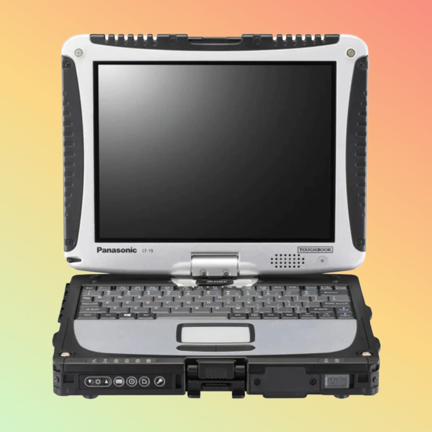 Panasonic Toughbook 19 CF-19 MK8: 10.1" Rugged Convertible Laptop with dGPS
