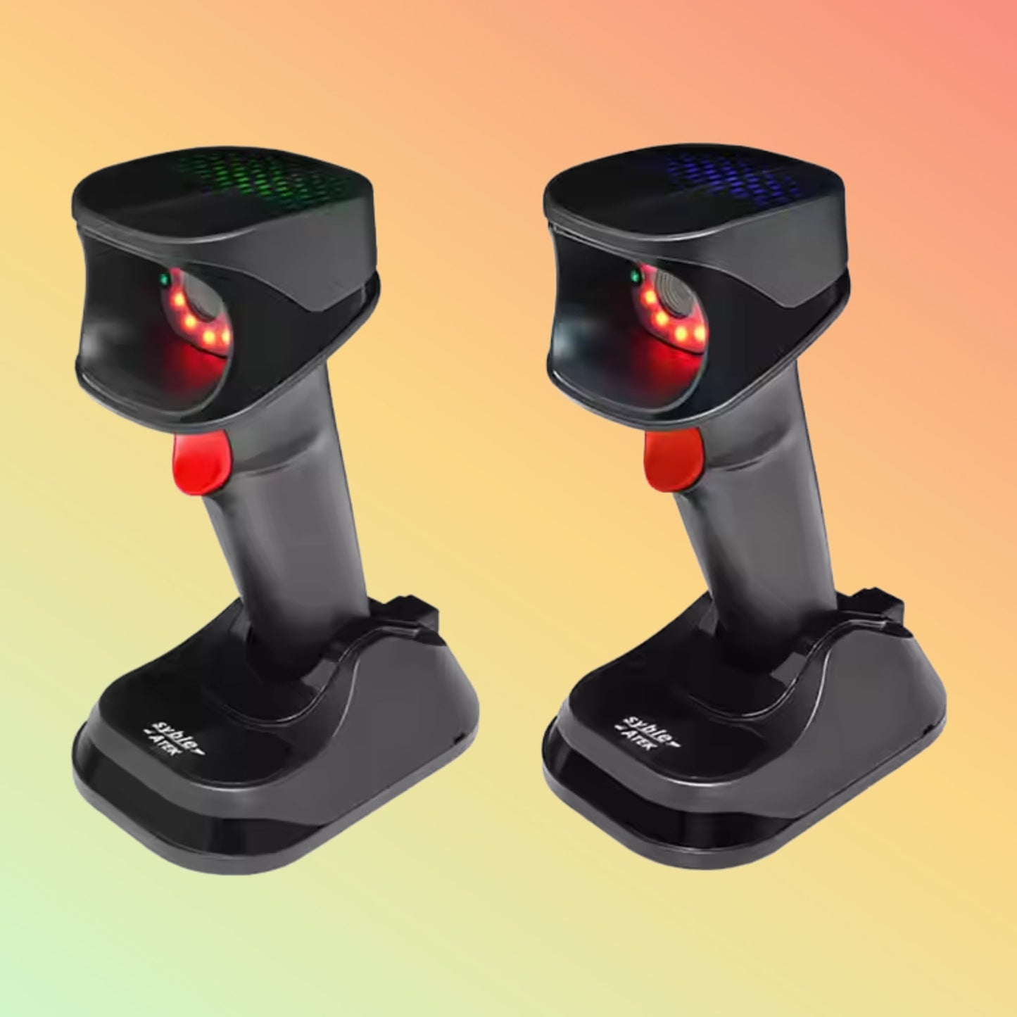 Syble AK-9000 Qr Reader Handheld Platform bar Code Scanner