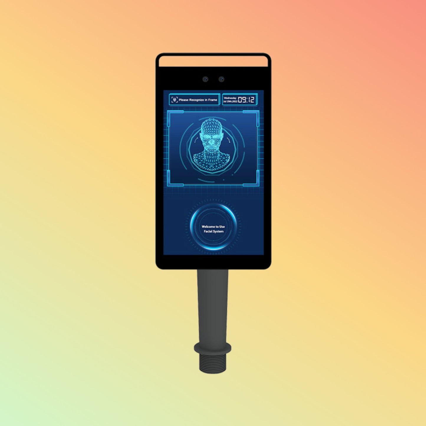 Rakinda F6 Face Recognition Remote Temperature Measurement Terminal