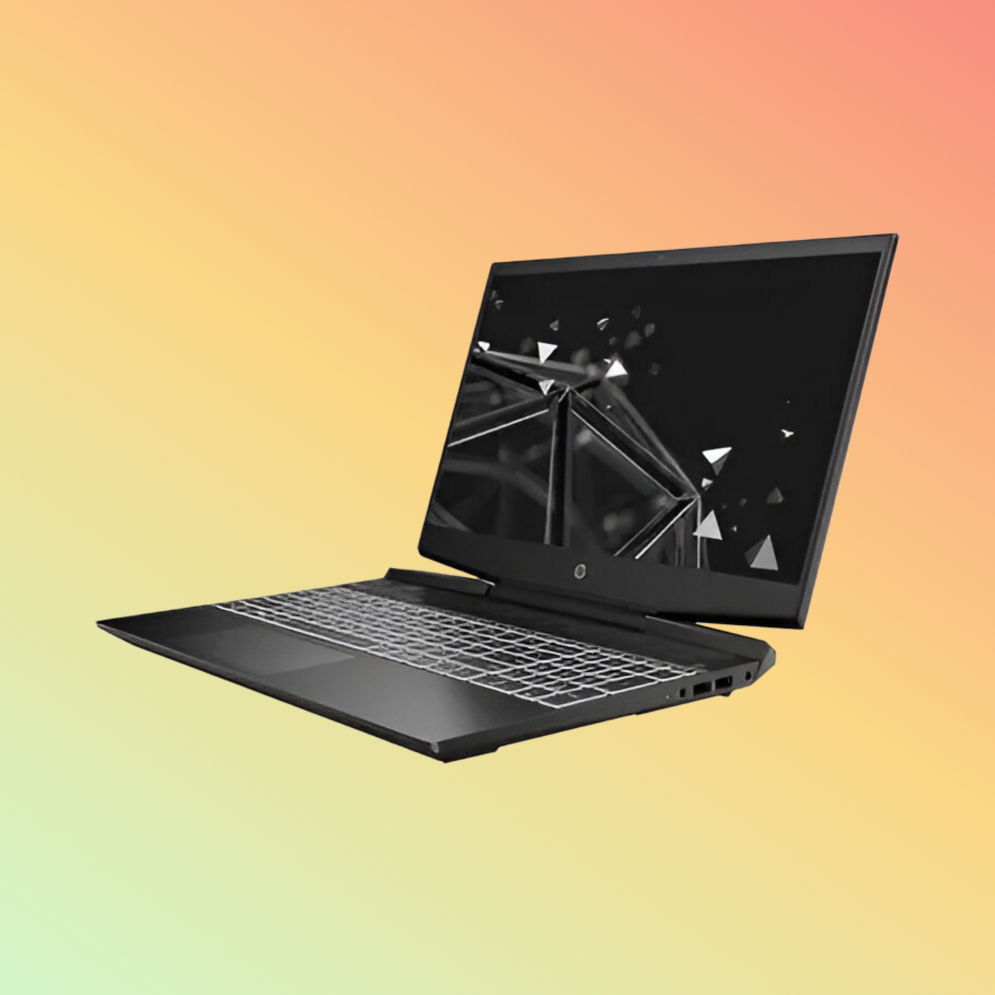 HP PAVILION 15-DK1056WM Laptop - 10th Gen i5-10300H, 8GB, 256GB SSD, NVIDIA GeForce GTX 1650, 15.6" FHD