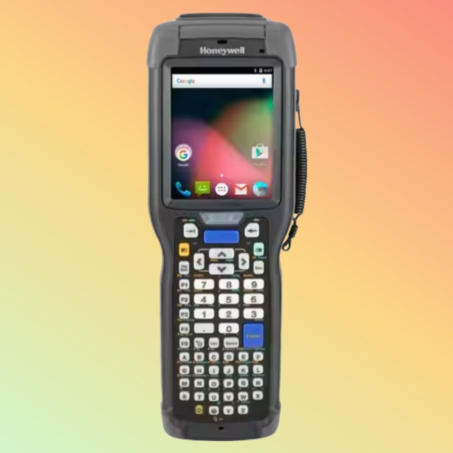 Honeywell CK75-4-Inch Android Handheld PDA