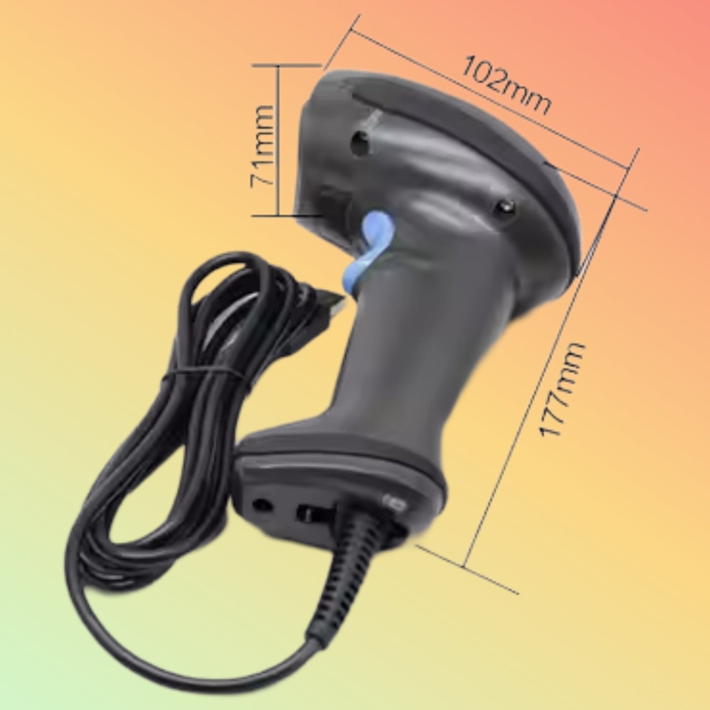 Syble XB-2108 1D Scanner Laser Barcode Scanner for Pc