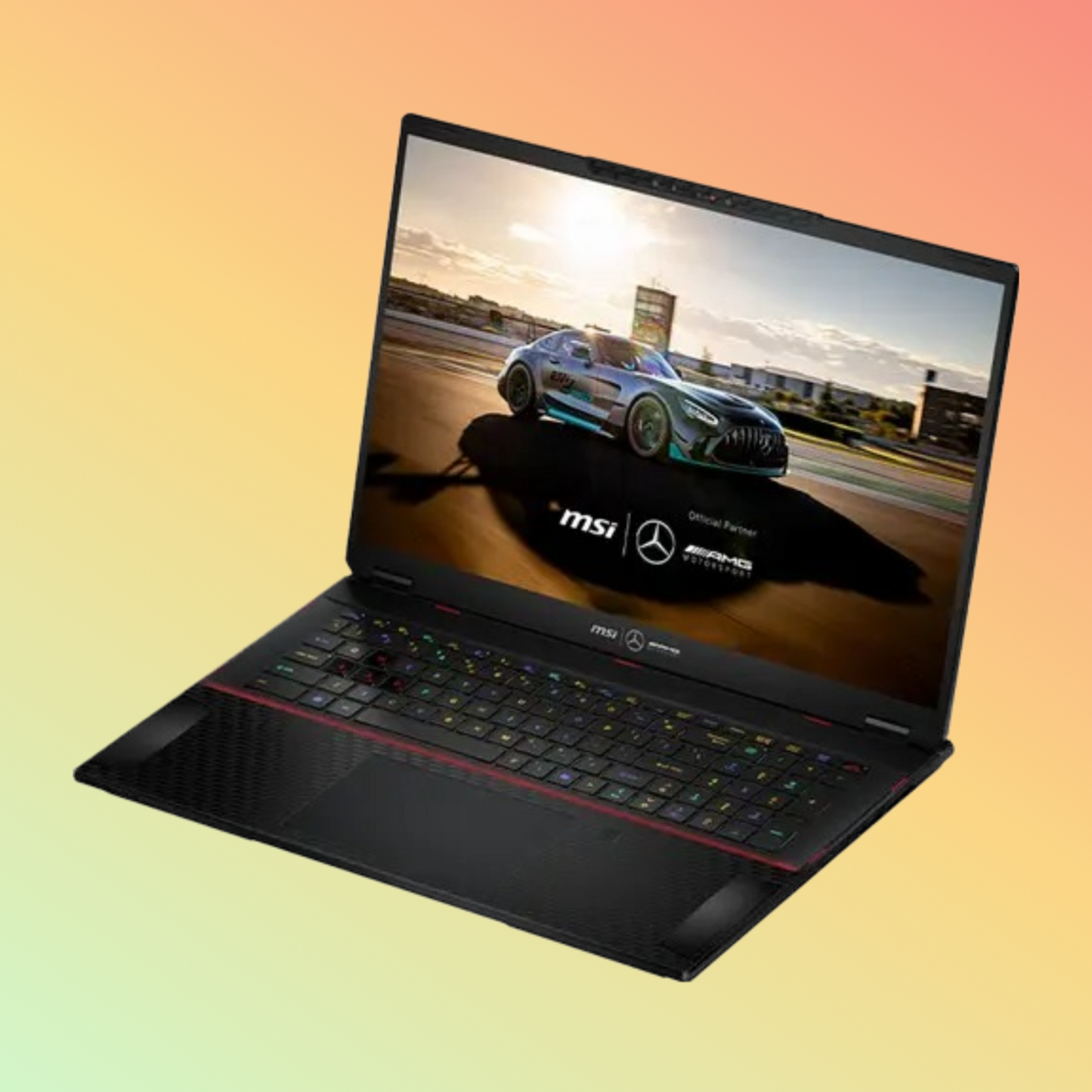 MSI STEALTH 18 MERCEDES-AMG MOTORSPORTS EDITION A1VHG-038US (2024) Gaming Laptop - Series 1 Ultra 9-185H, 64GB, 2TB SSD, NVIDIA GeForce RTX 4080 12GB, 18" UHD+