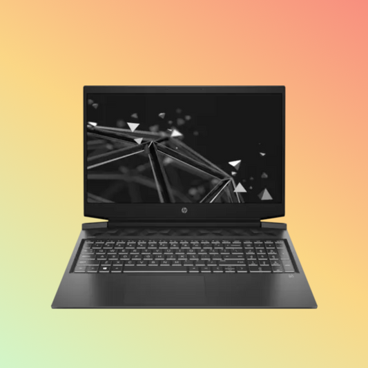 HP Pavilion 15-DK2108NE Gaming Laptop - 11th Gen i5-11300H, 16GB, 1TB HDD + 256GB SSD, NVIDIA GeForce GTX 1650 4GB, 15.6" FHD