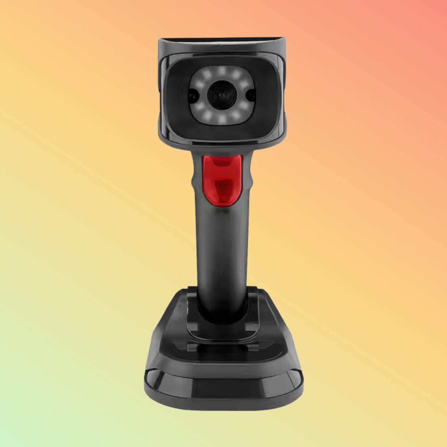 Syble ATEK AK-9000R 2D Megapixel Wireless BT Barcode Scanner 433MHz