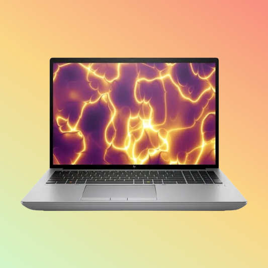 HP ZBOOK FURY 16 G11 Mobile Workstation - 13th Gen i7-13850HX vPro, 16GB, 512GB SSD, NVIDIA RTX 2000 Ada 8GB, 16" WUXGA