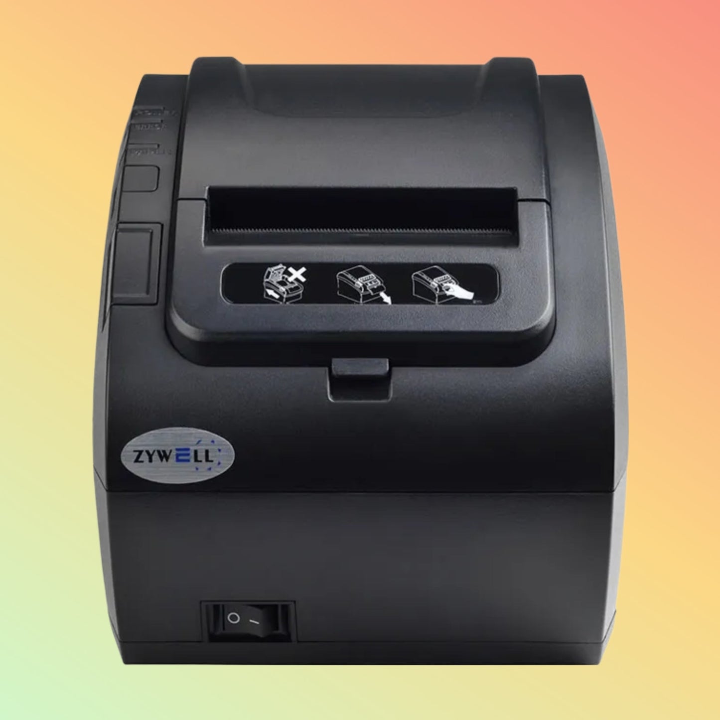 ywell ZY307 58mm 80mm desktop thermal receipt printer bill pos printer
