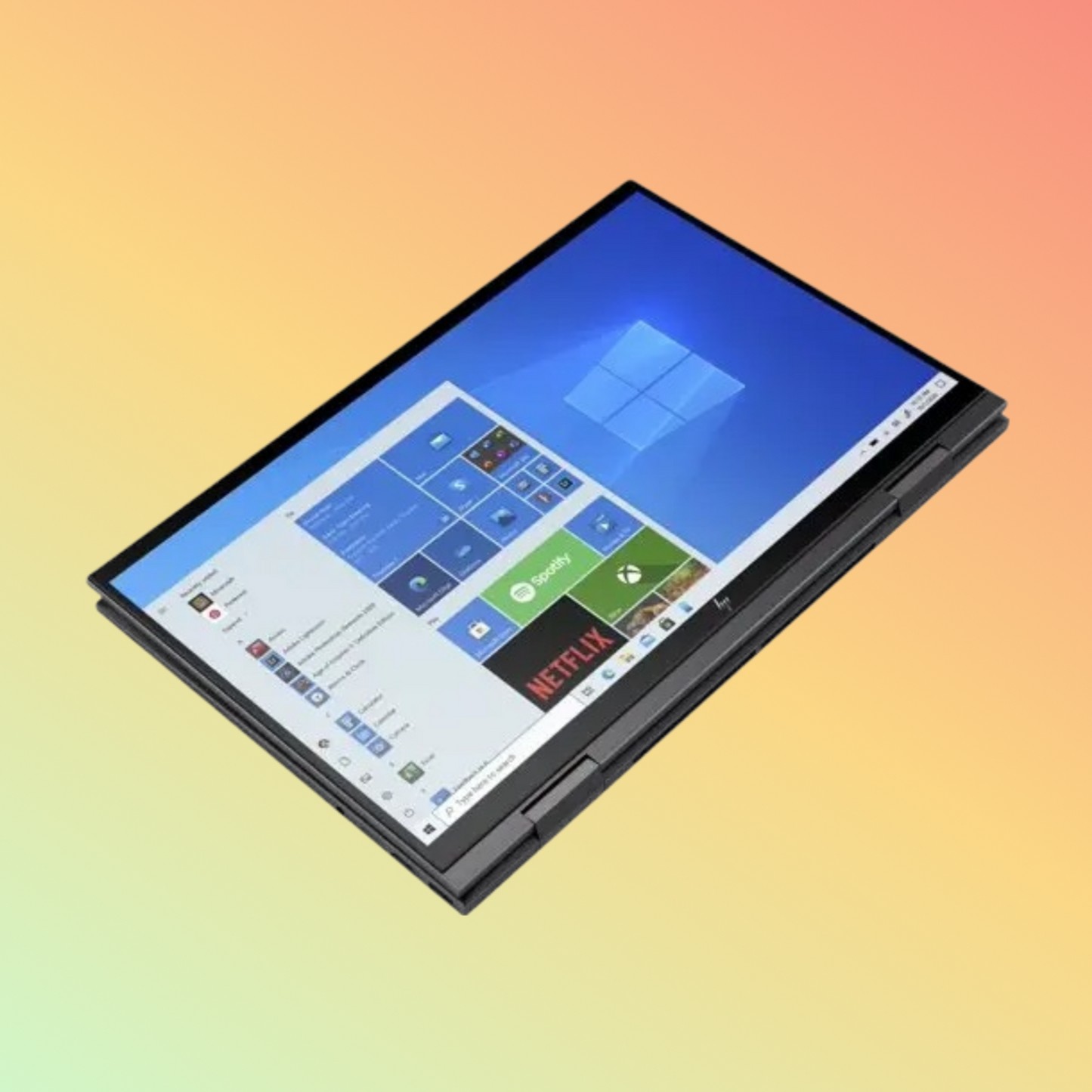 HP ENVY 15M-EU0033DX Laptop - AMD Ryzen 5-5500U, 8GB, 256GB SSD, 15.6" FHD Touch X360