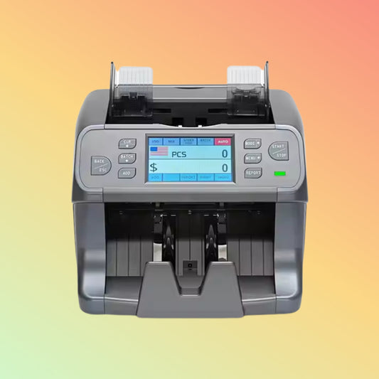 Roller Friction System Front Loading Mix Value Counter SH-27C