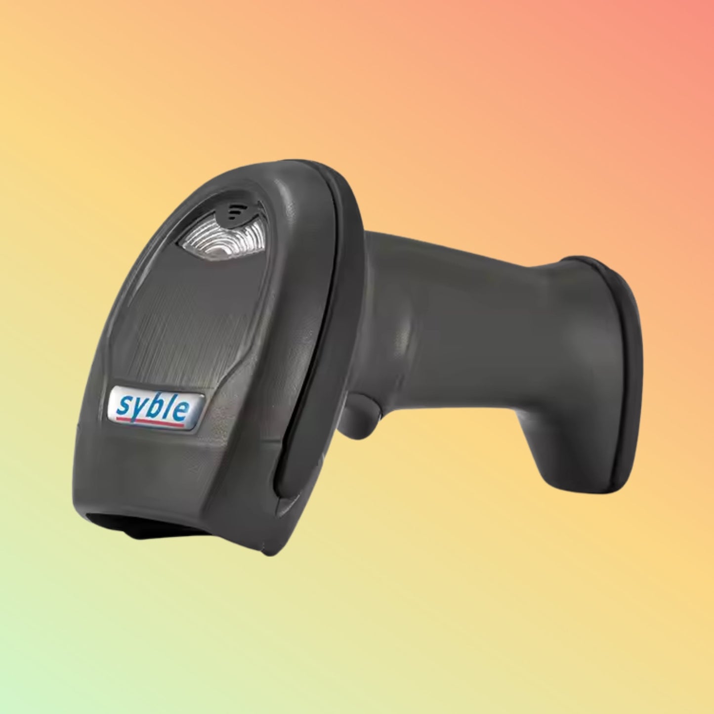Syble XB-5178HR Long-Range 1D Wireless Laser Scanner with Base