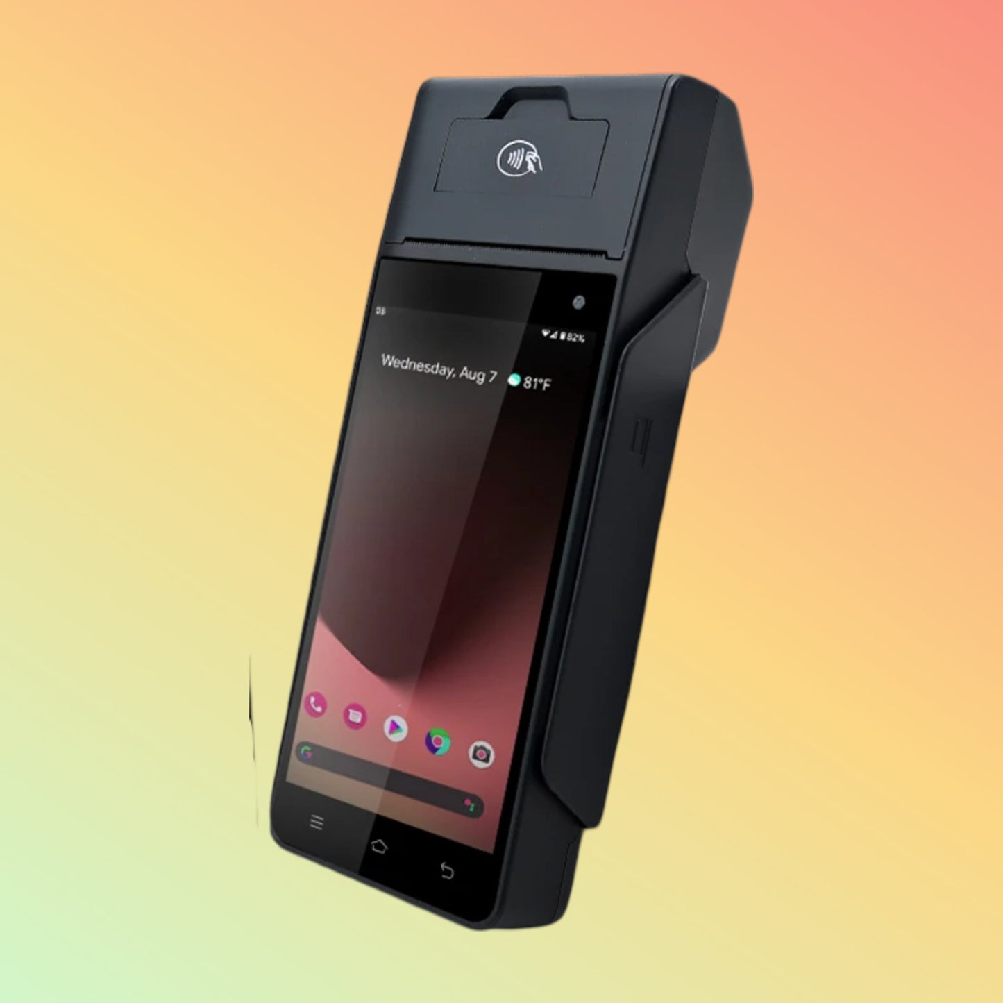 Zcs Z90 EMV PCI Credit Card Payment POS