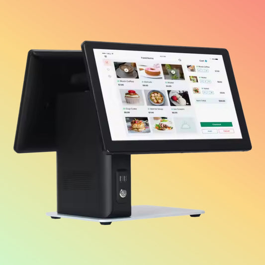 MATSUDA POS 15.6inch Windows 10 Touch Screen POS System Cash Register