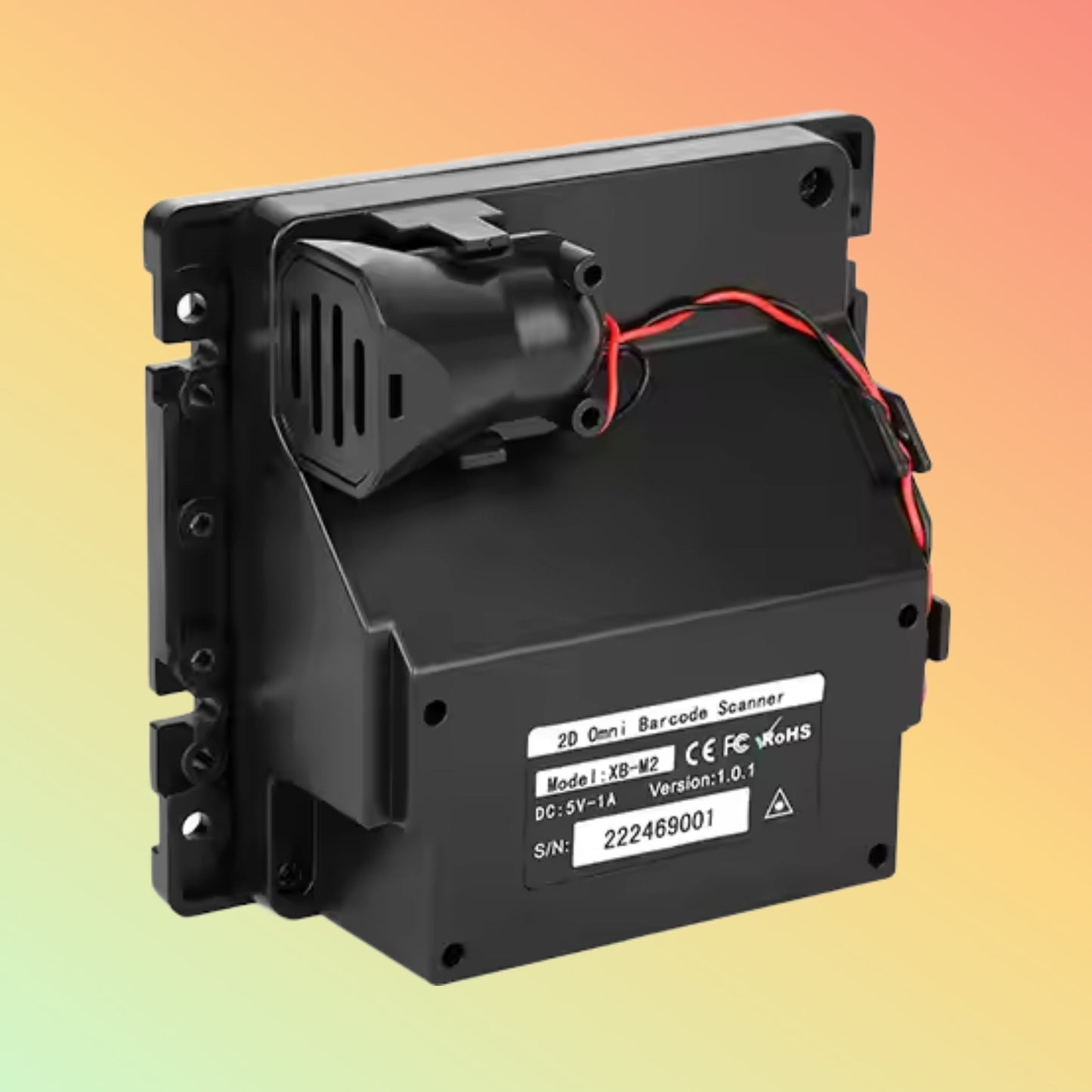 Syble AK-M4 Embedded 2D Barcode Scanner for Self-Checkout & POS