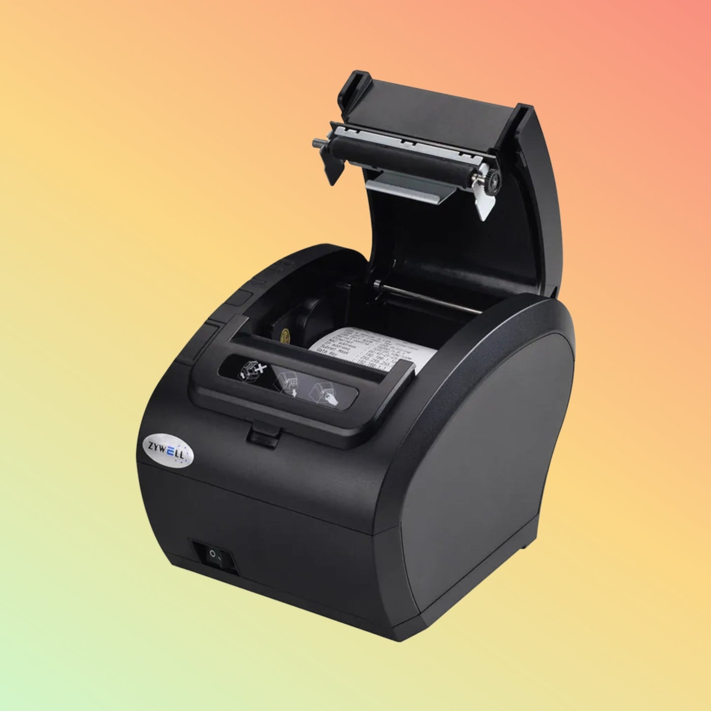ywell ZY307 58mm 80mm desktop thermal receipt printer bill pos printer