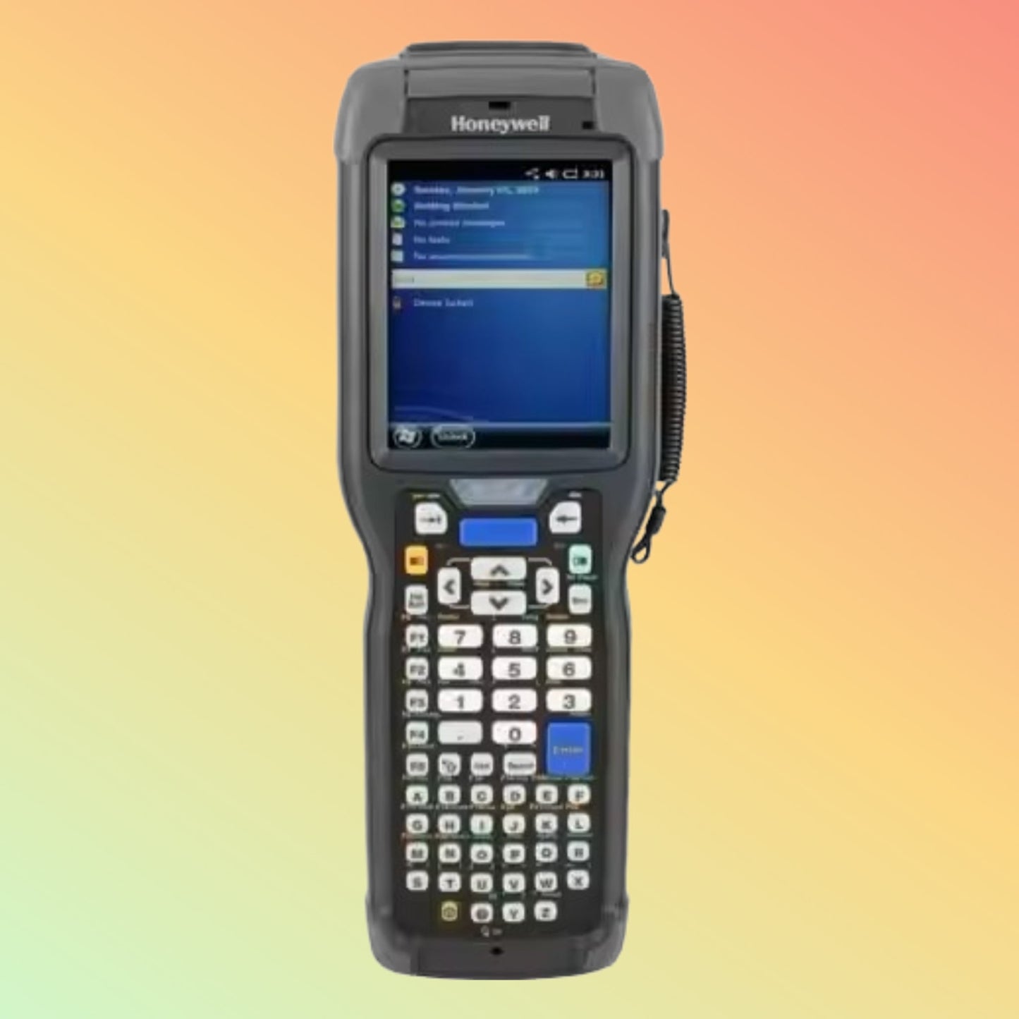 Honeywell CK75-4-Inch Android Handheld PDA