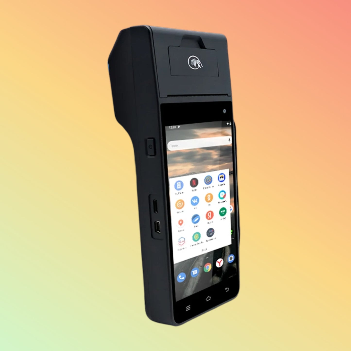 Zcs Z90 EMV PCI Credit Card Payment POS