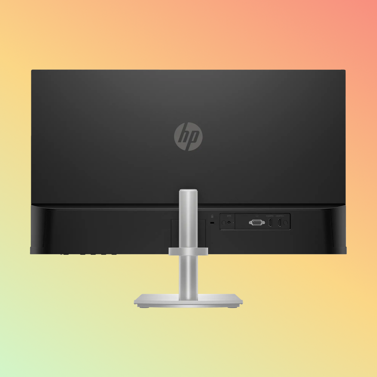 HP 527SH SERIES 5 Monitor - 27" FHD (1920 x 1080), IPS, Height, Tilt, HDMI, VGA, 300 nits, 100 Hz (Black)