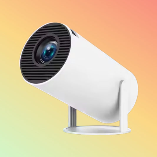 HY300 Pro 4K Smart Projector Android 11 WiFi 720p Home/Office