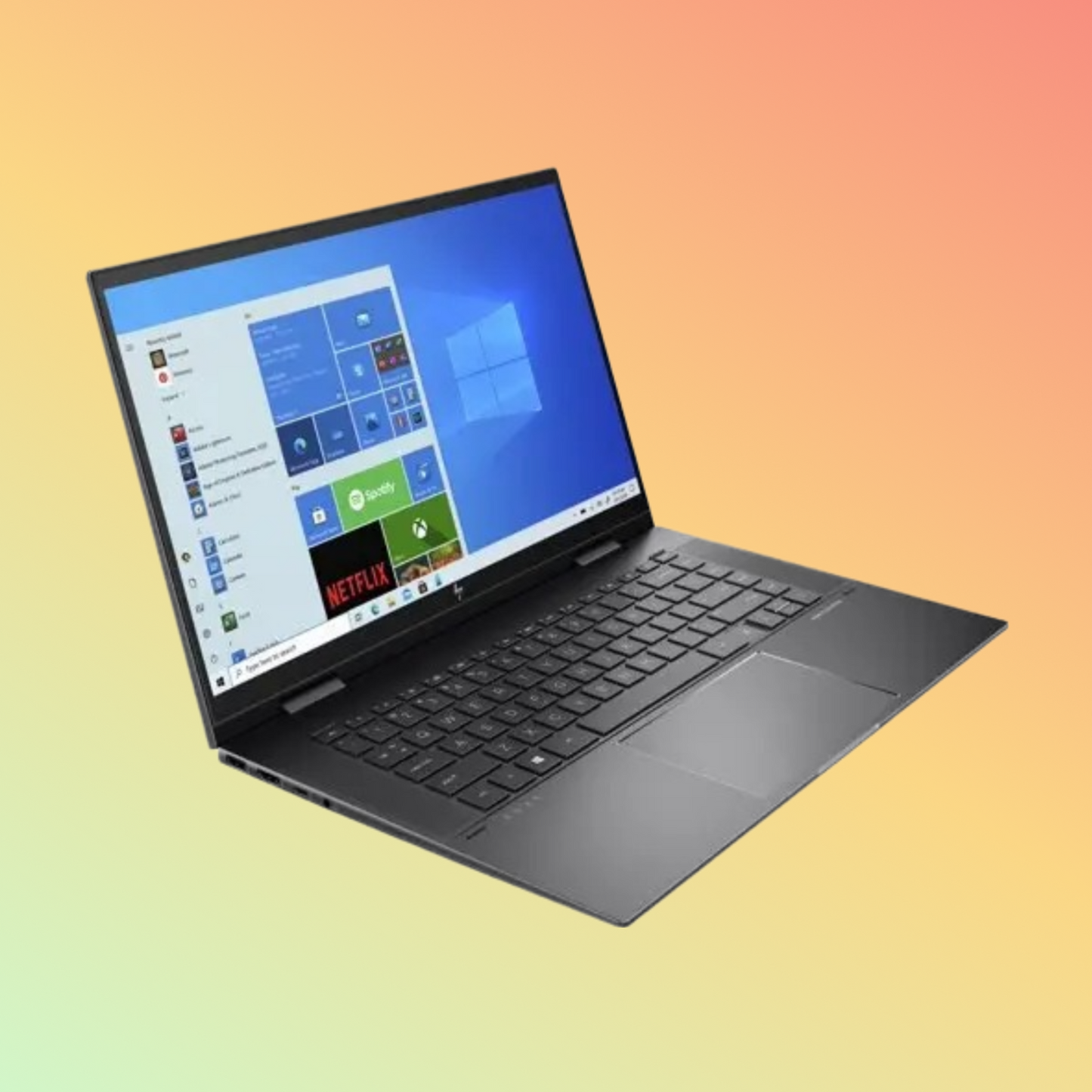 HP ENVY 15T-ED000 Laptop - 10th Gen i7-10510U, 16GB, 1TB SSD, NVIDIA GEFORCE MX330 4GB, 15.6" FHD TOUCH X360