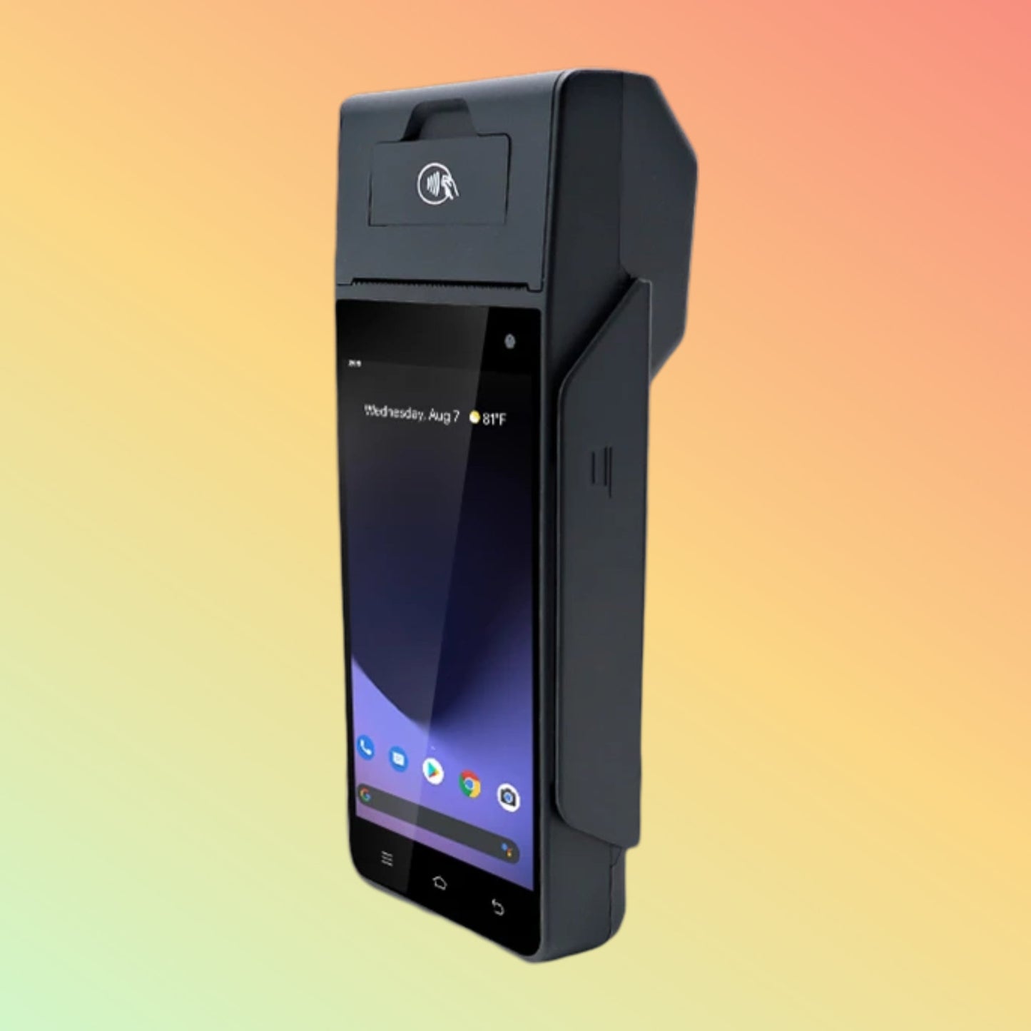 Zcs Z90 EMV PCI Credit Card Payment POS