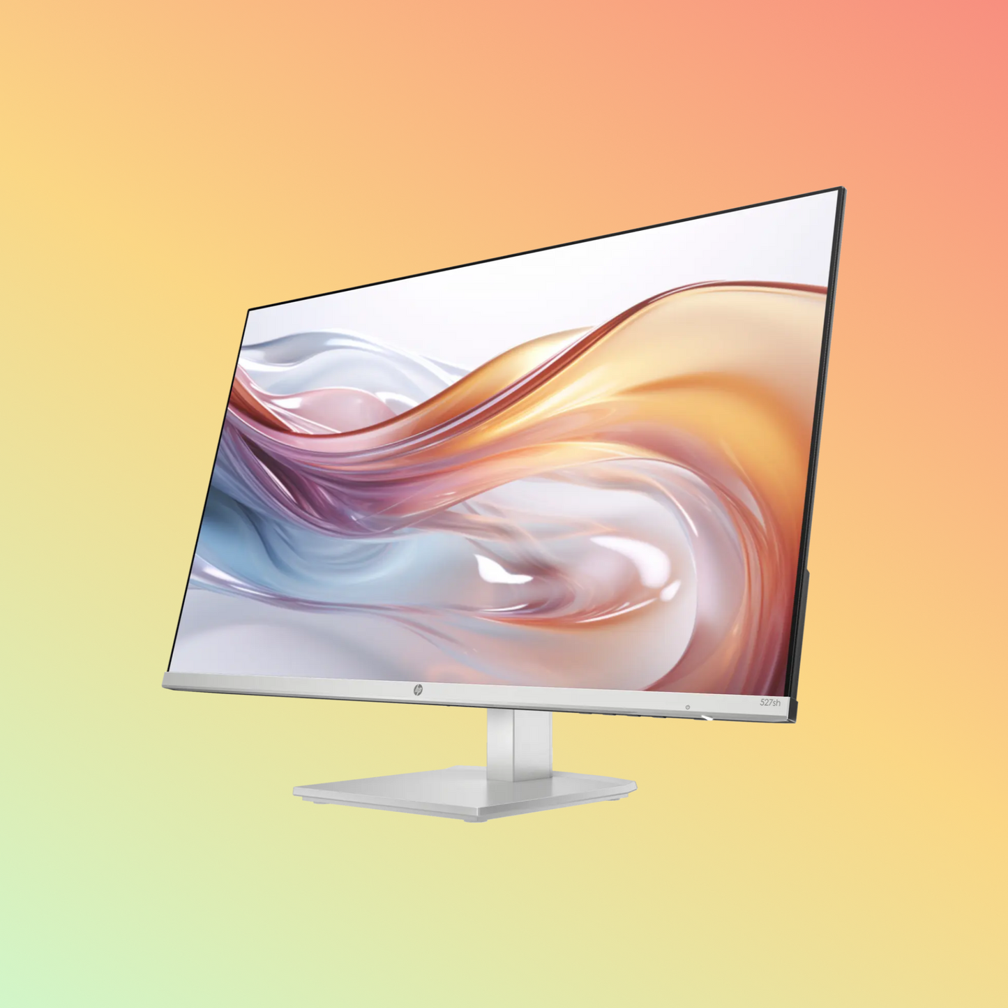 HP 527SH SERIES 5 Monitor - 27" FHD (1920 x 1080), IPS, Height, Tilt, HDMI, VGA, 300 nits, 100 Hz (Black)