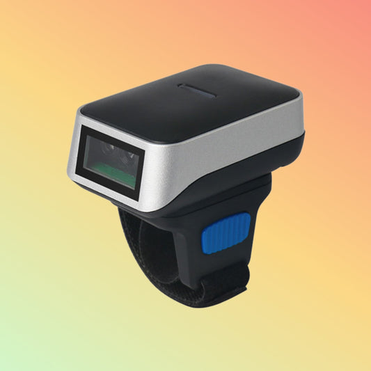 Rakinda R10 Mini Ring Wireless Barcode Scanner