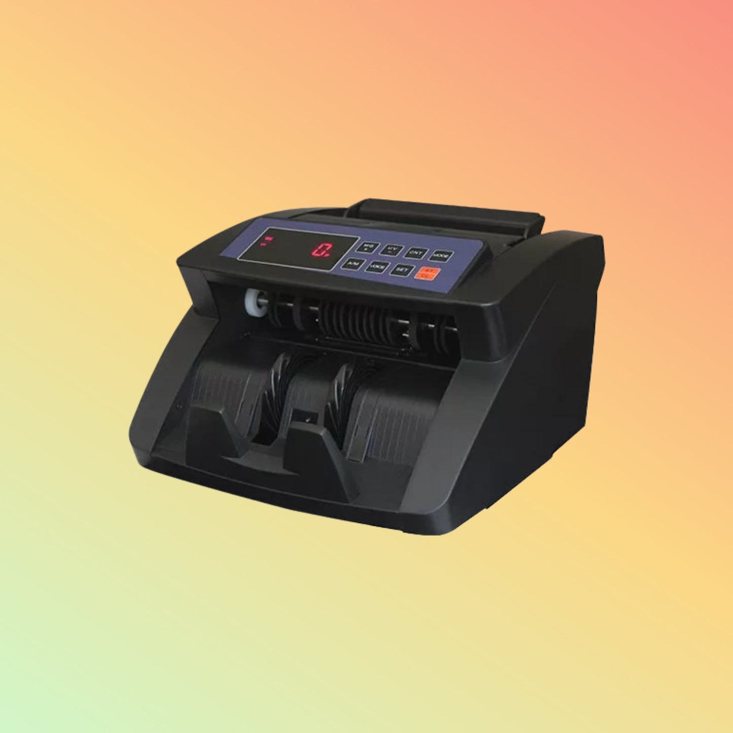 Union Automatic Bill Counter Currency Counting Machine Black Bill Counter Machine
