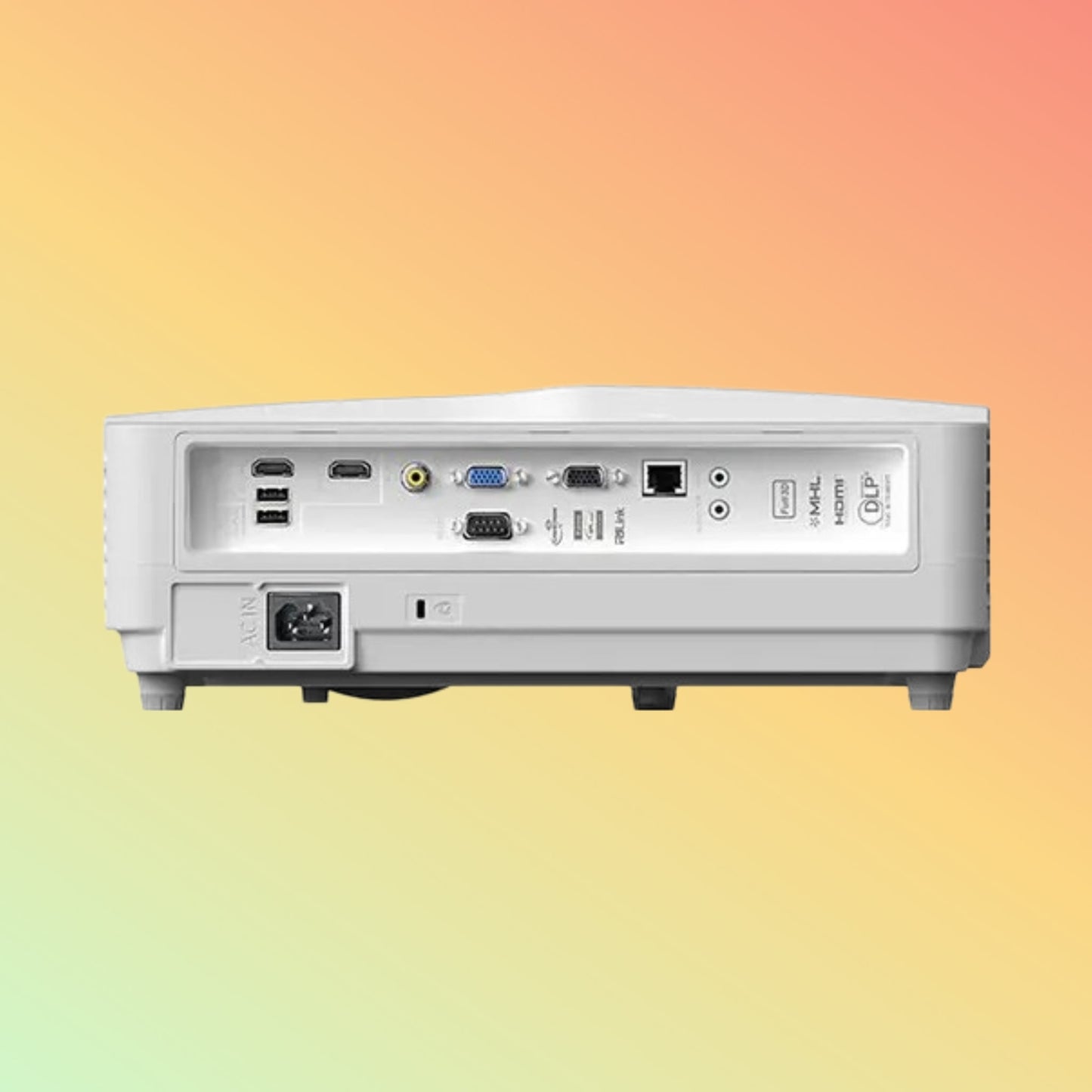 Optoma EH340 UST Projector - 16:9 Aspect Ratio, (1920 x 1200 WUXGA) Native Resolution, 4000 ANSI Lumens