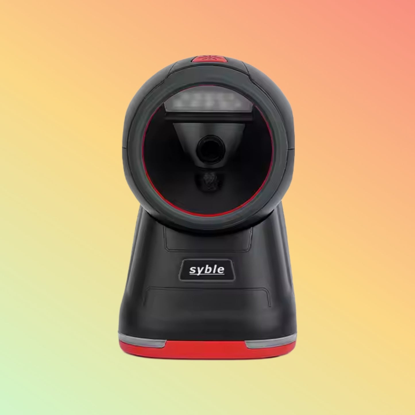 Syble XB-8608 Hands-Free Omnidirectional 2D USB QR Code Desktop Barcode Scanners