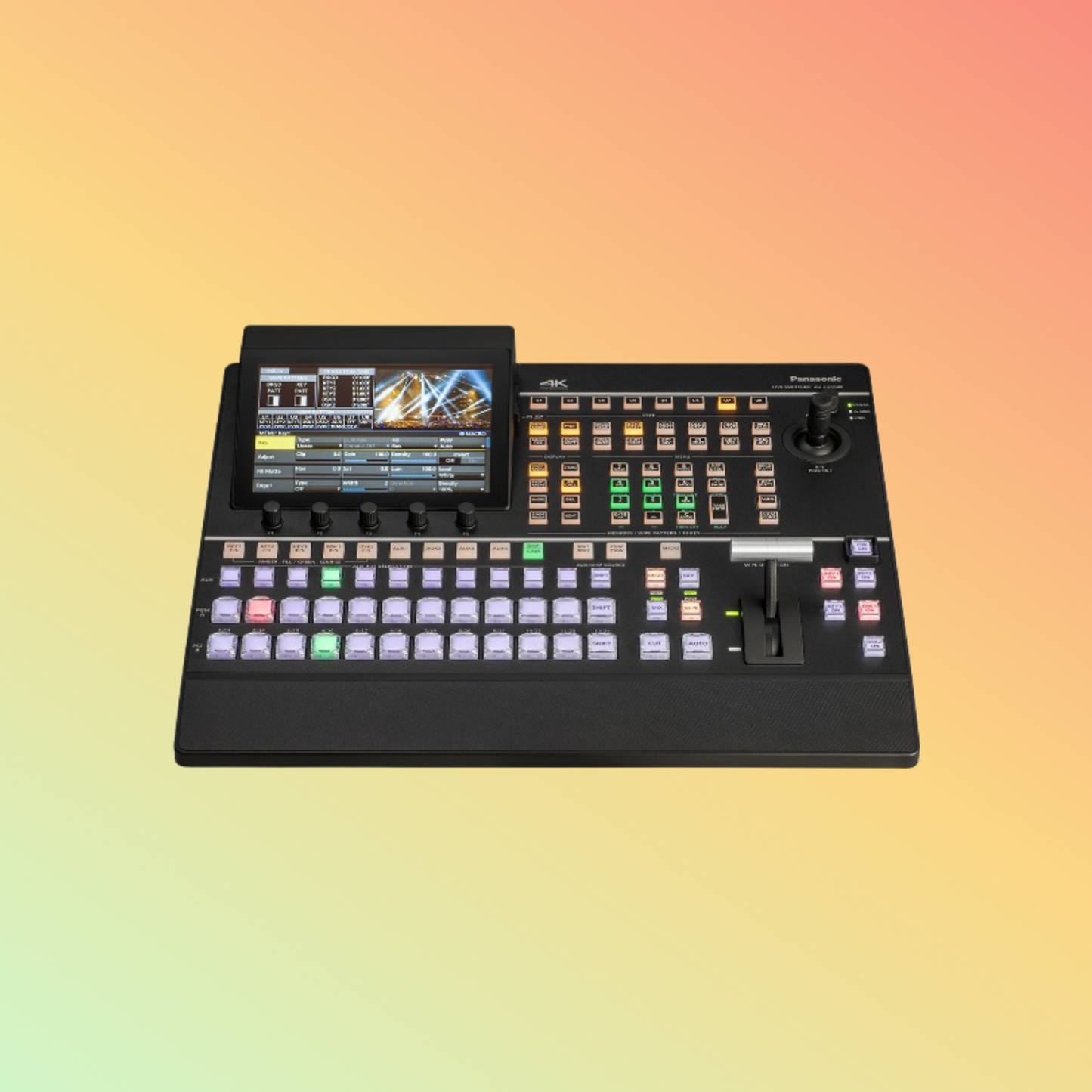 Panasonic Connect 4K 12G-SDI / HDMI Professional Live Video Production Switcher