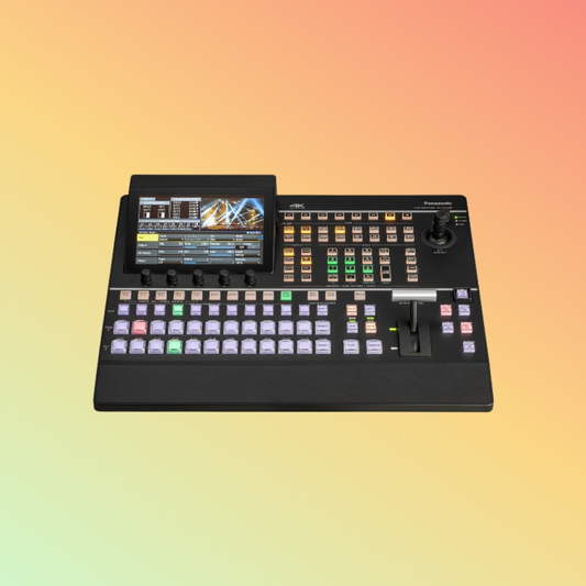 Panasonic Connect 4K 12G-SDI / HDMI Professional Live Video Production Switcher