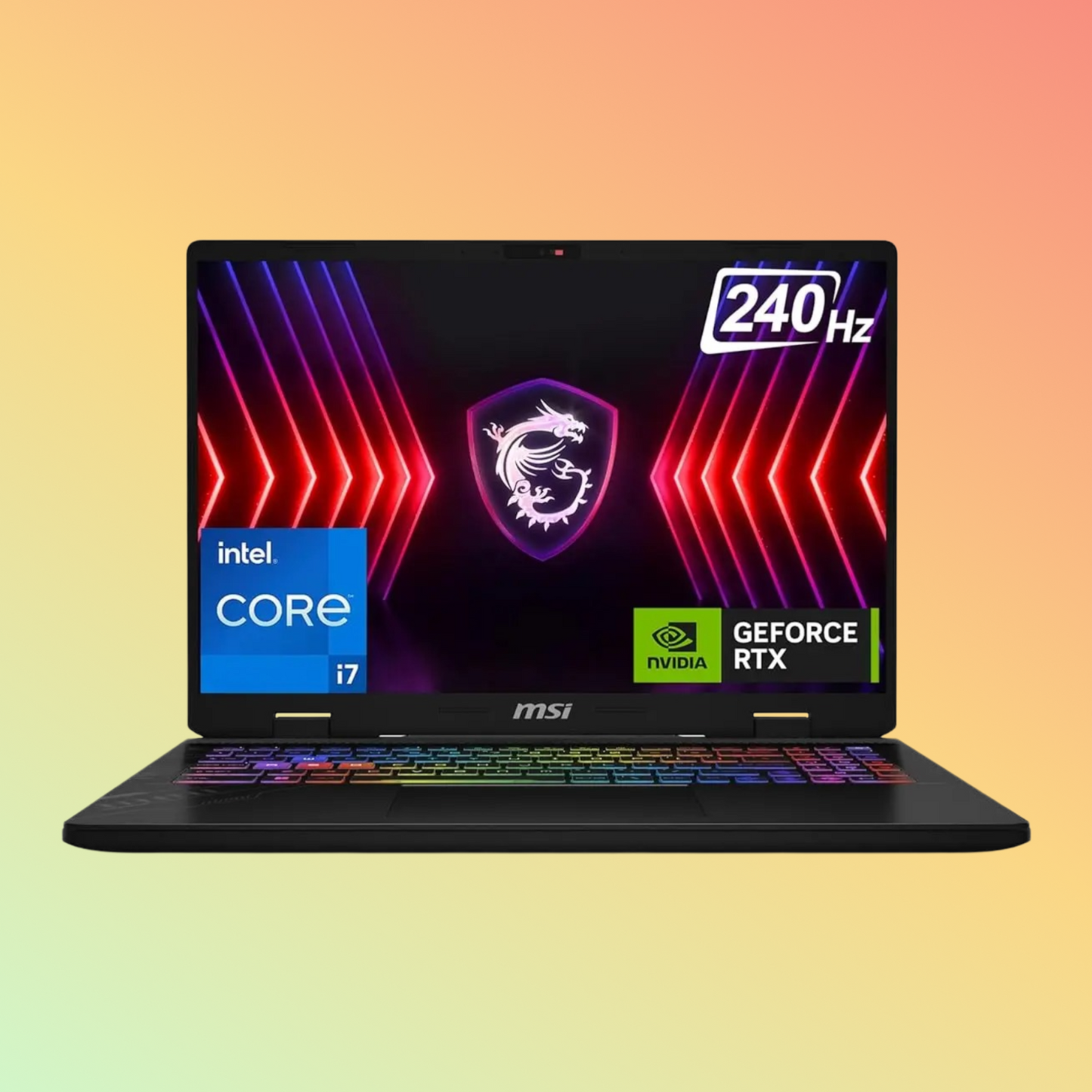 MSI CROSSHAIR 16 HX D14VGKG-057US (2024) Gaming Laptop - 14th Gen i7-14650HX, 16GB, 1TB SSD, NVIDIA GeForce RTX 4070 8GB, 16" WUXGA