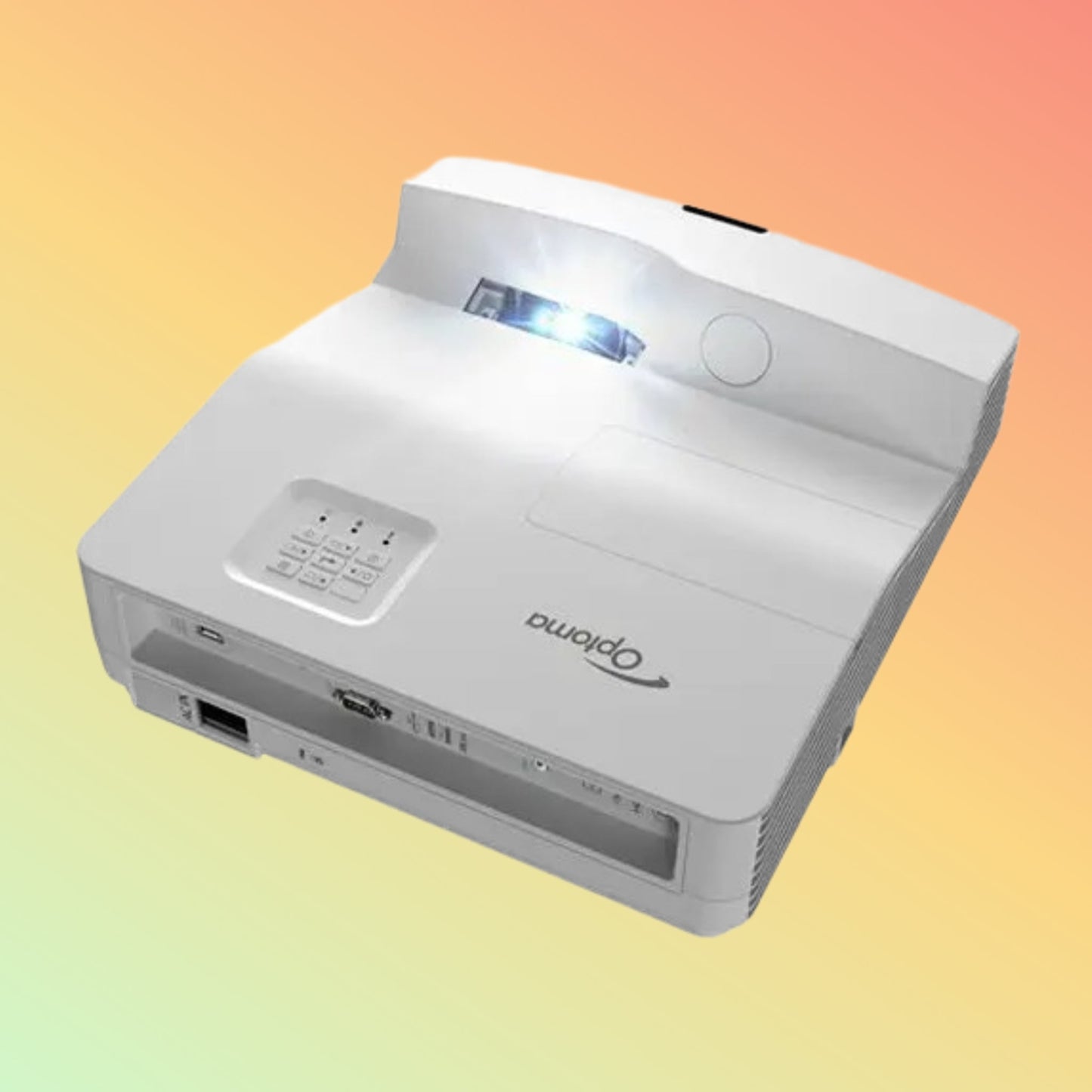 Optoma HD35UST Projector - 16:9 Aspect Ratio, (1920 x 1080) Native Resolution, 3,600 Lumens