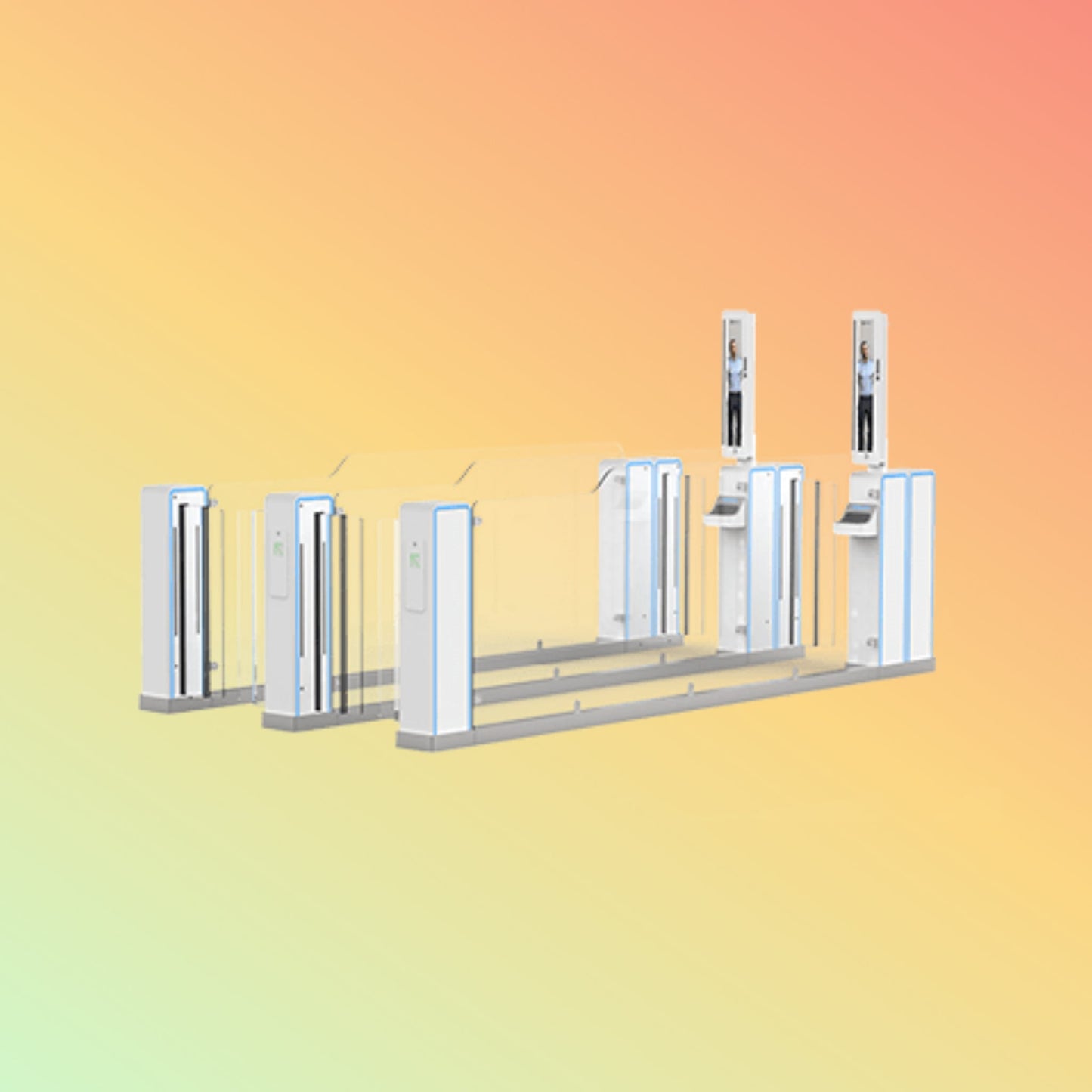 Vision-Box Seamless ABC Gate