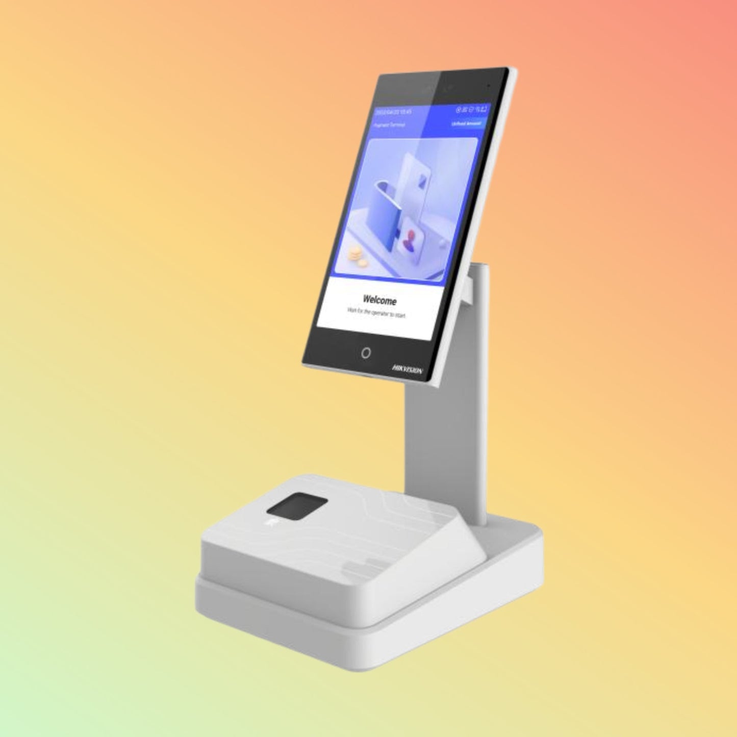 Hikvision DS-K6301X-T Payment Terminal