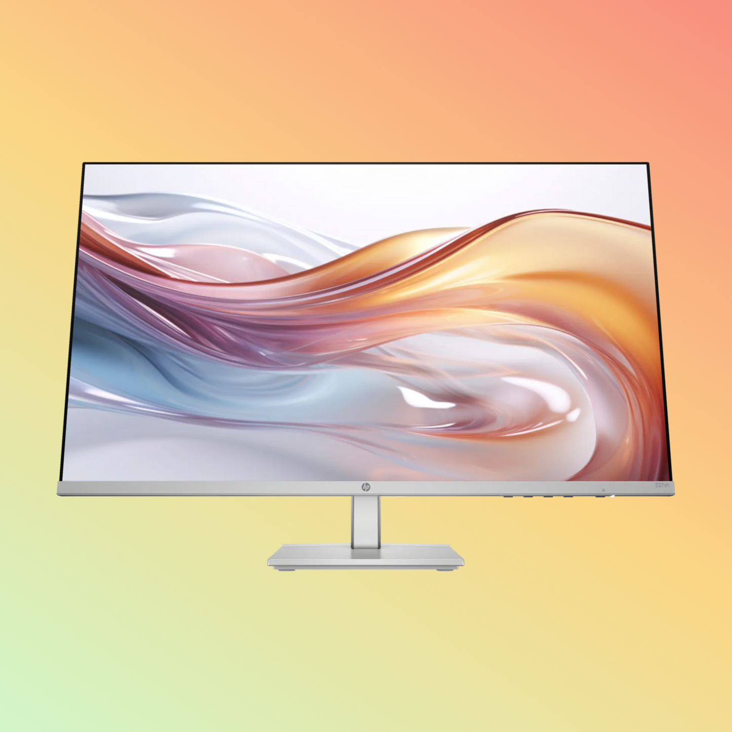 HP 527SH SERIES 5 Monitor - 27" FHD (1920 x 1080), IPS, Height, Tilt, HDMI, VGA, 300 nits, 100 Hz (Black)