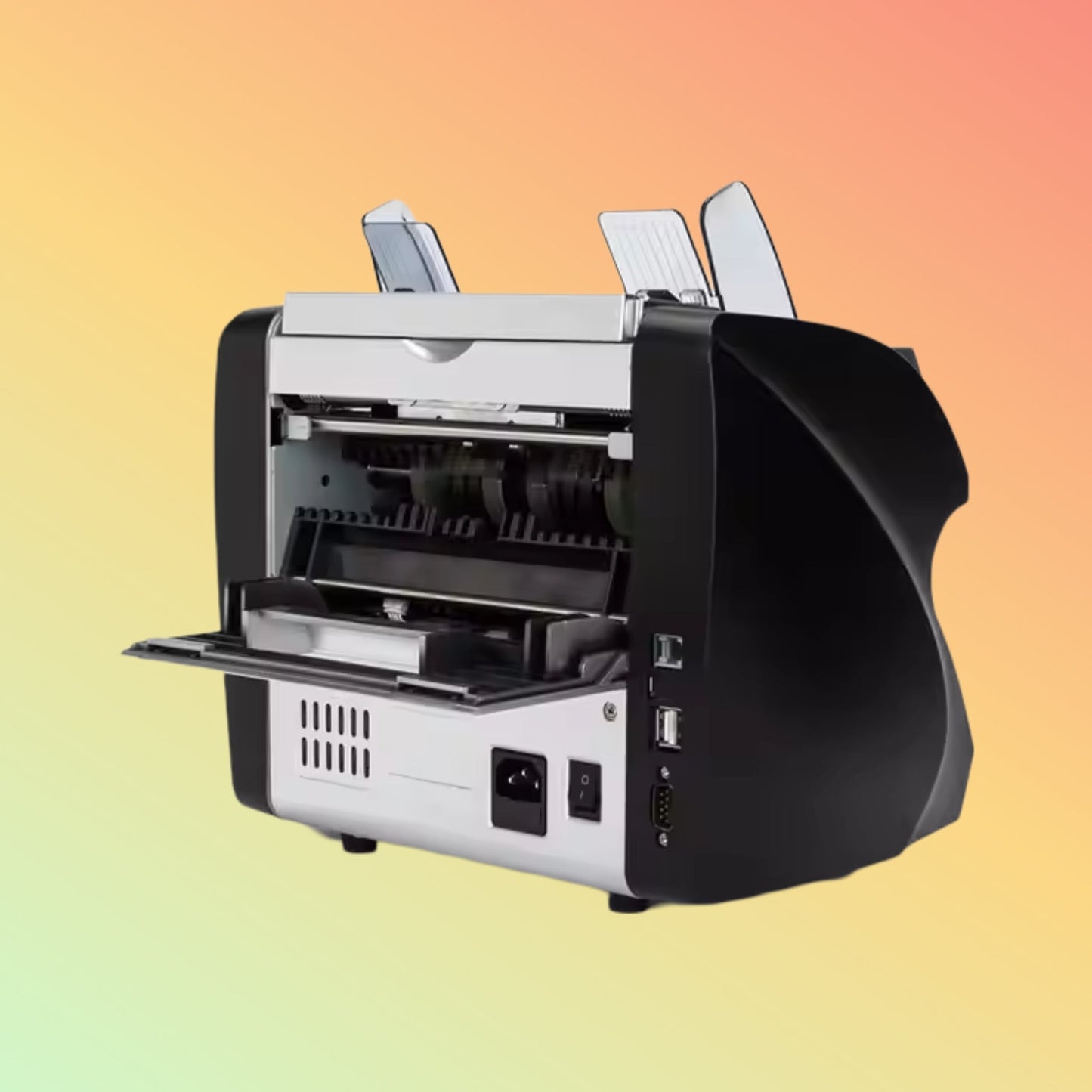 NUMEN SH 07C: High-Efficiency Bill Counter with 4.3" TFT Touch Screen