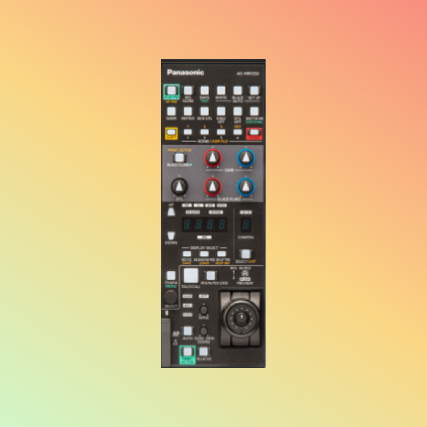 Panasonic Connect AK-HRP250 Camera Remote Operation Panel (ROP)