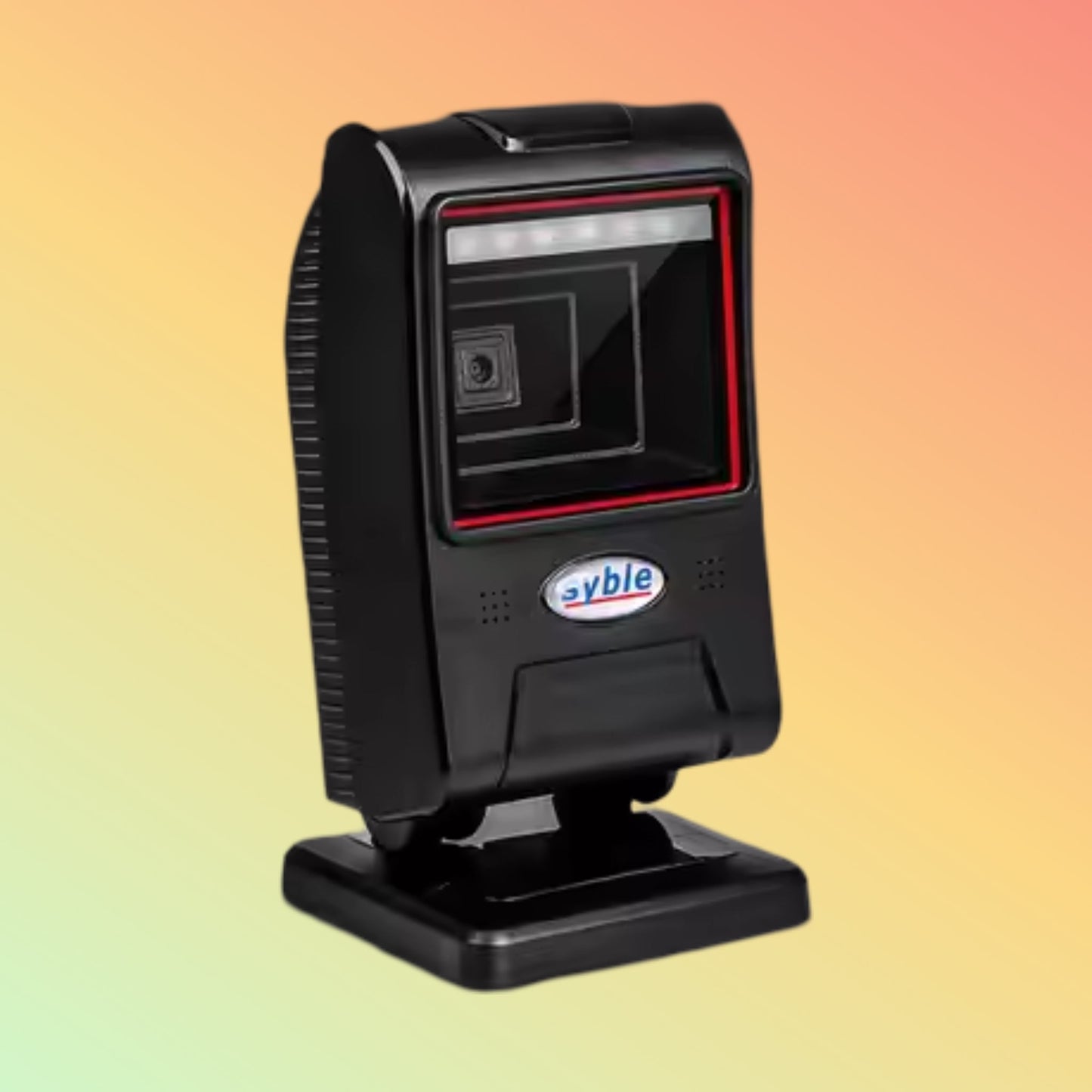 Syble XB-8606 Cost-Effective 2D QR Price Checker Desktop Scanner