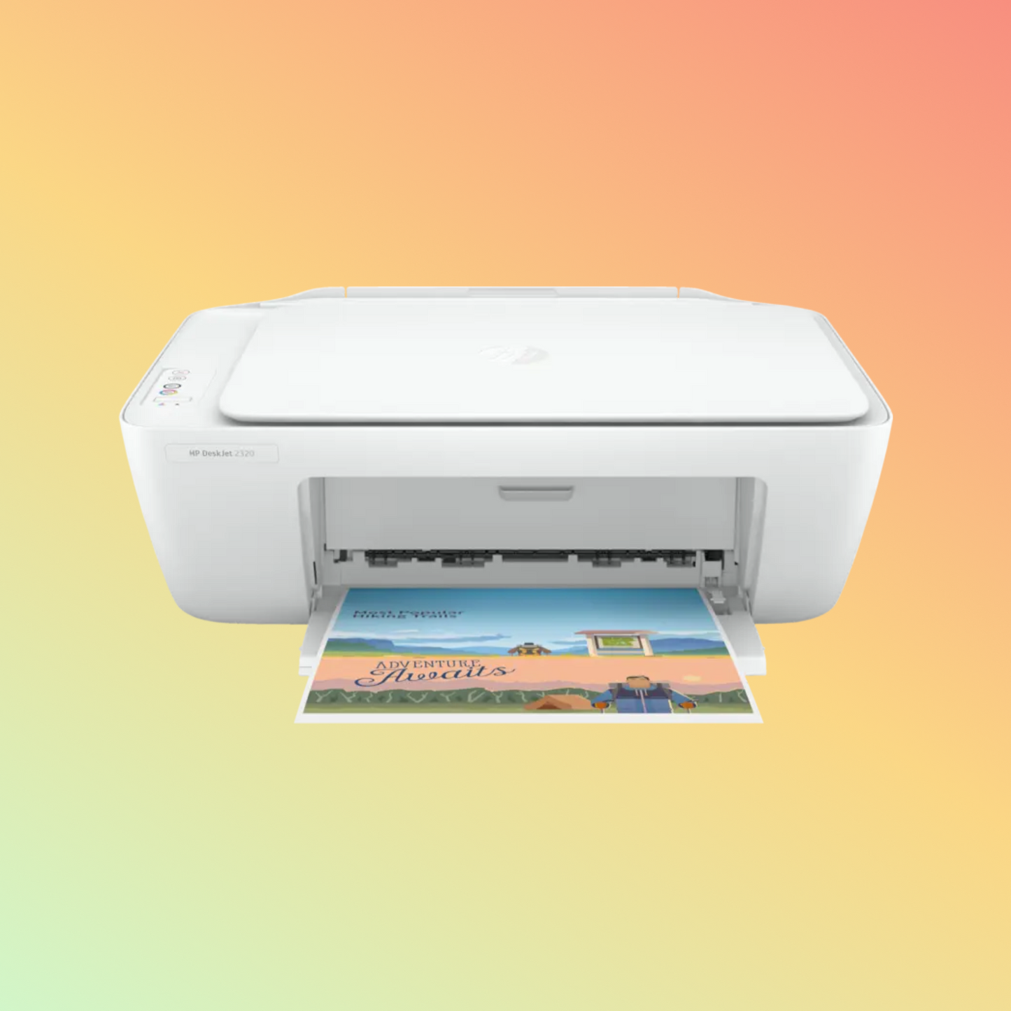 HP DeskJet 2320 Printer - A4, Print Copy Scan, 7.5 ppm, 1200 x 1200 rendered dpi Resolution, 1,000 Pages Duty Cycle, Black and Color