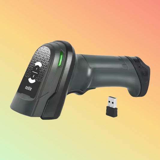 Syble XB-D66 2D Industrial BT Handheld Barcode Scanner Wireless Reader