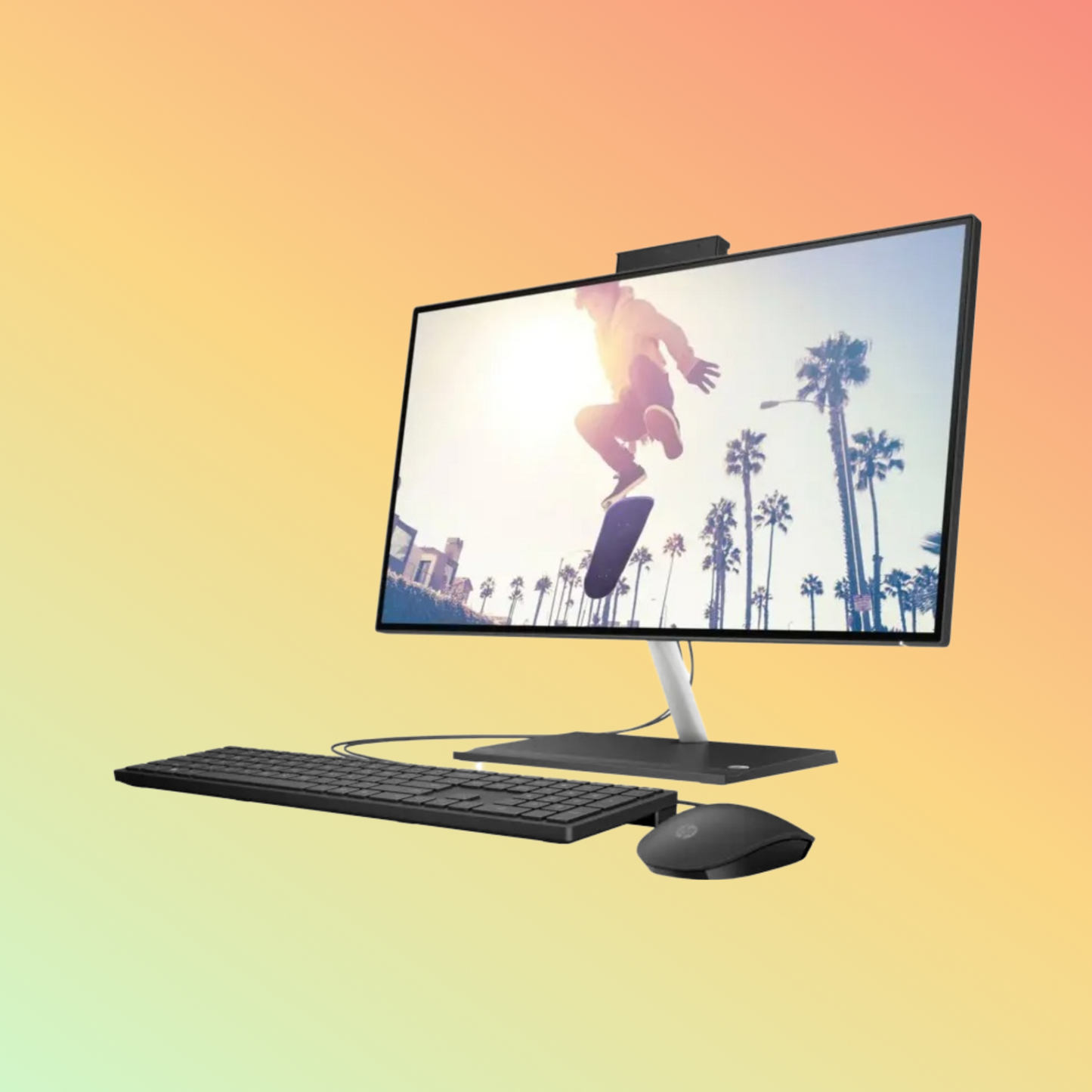 HP 24-CR0255NH All in one - 13th Gen i7-1355U, 16GB, 512GB SSD, 23.8" FHD Touch