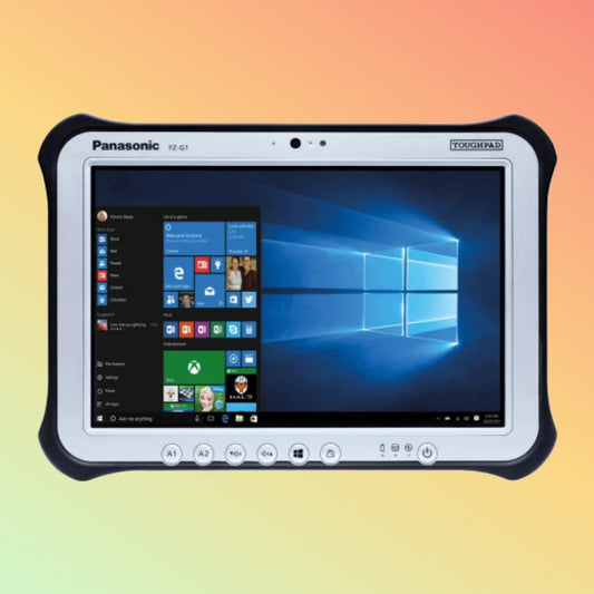 Panasonic Toughbook FZ-G1U550-JM, MK5, 10.1", Intel I5-7300U, Windows 11 Pro.