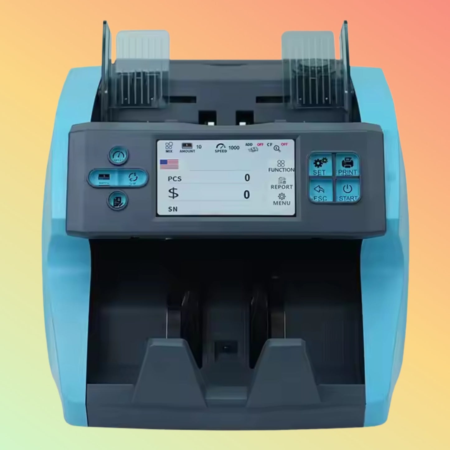 NUMEN SH-06P Mixed Denomination Counter with UV Detection