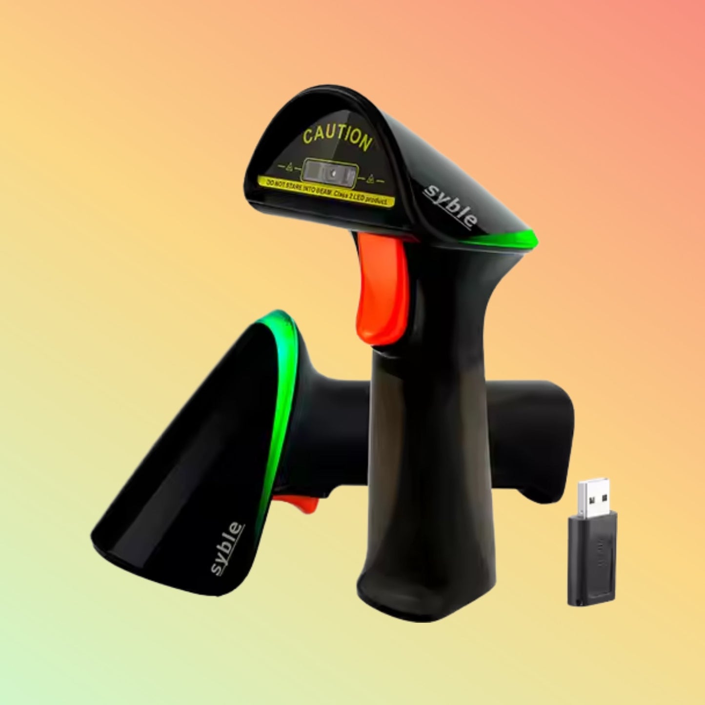 Syble XB-D20 2D Wired Barcode Scanner – Handheld Auto Scanning Engine