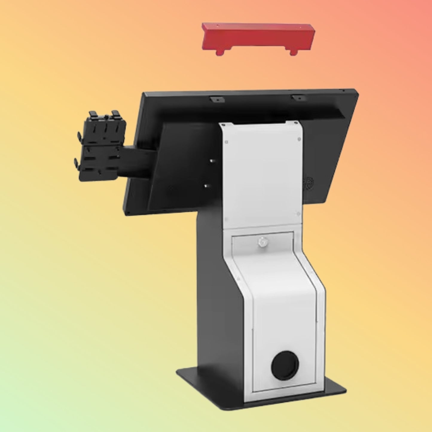 Lobby Self Check In Hotel Card Issuance Check Out Self Service Query Card Dispensing Kiosk Machine