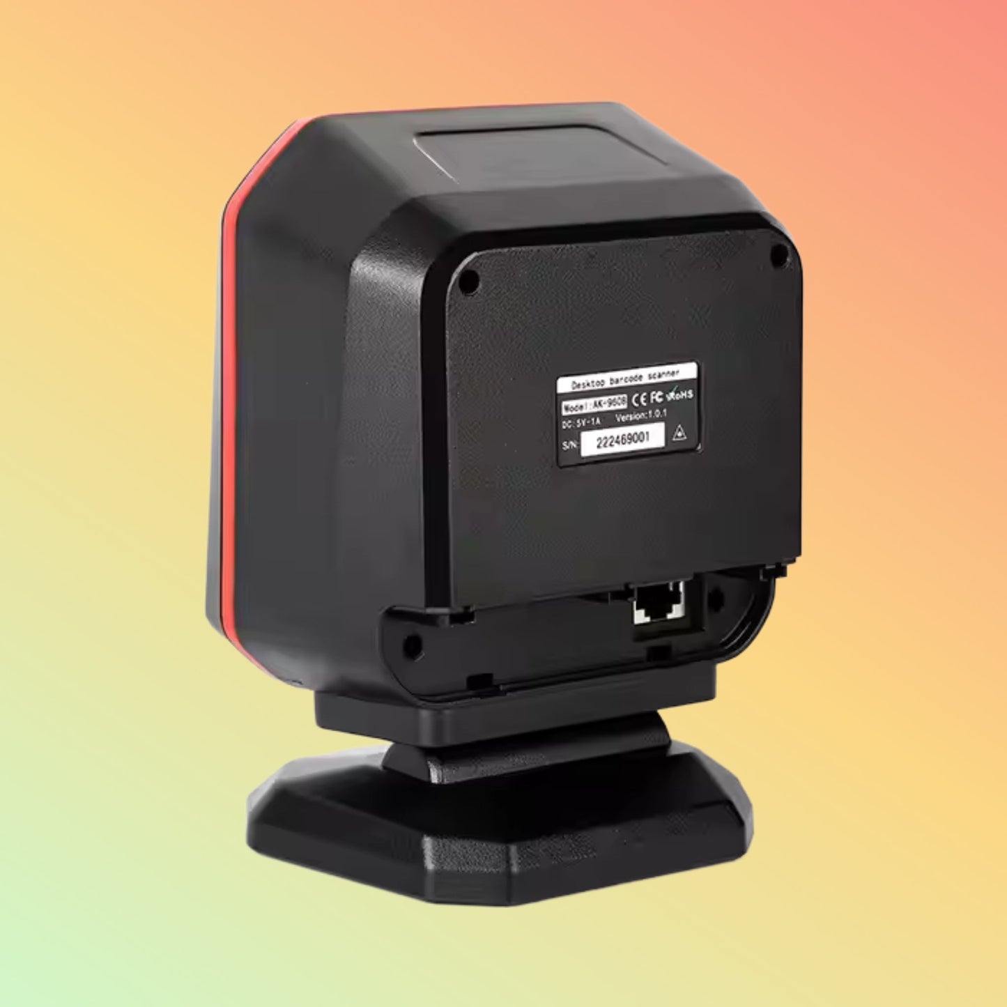 Syble AK-9608 Datalogic Scanner 2d QR Desktop Barcode Scanner